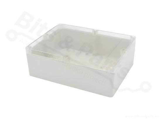 Behuizing Universeel ABS (spat)waterdicht IP65 320x240x110mm